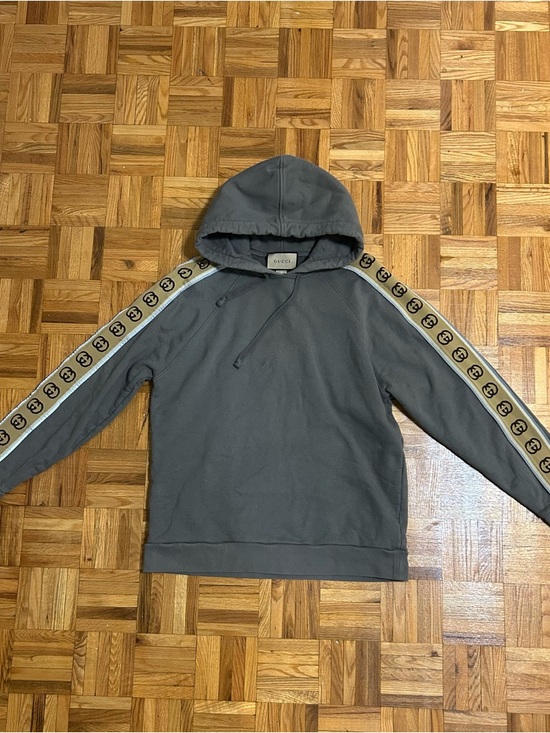 Gucci Other - Gucci Logo Tape Hoodie